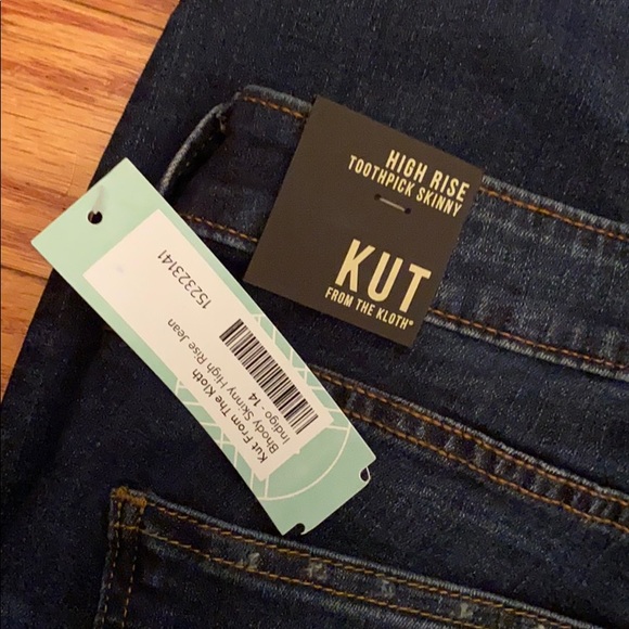 Kut From The Kloth Bhody Skinny High 